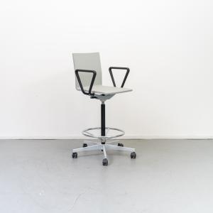 Vitra .04 Bureaustoel Grijs Kunststof - Staal