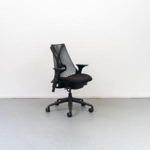 Herman Miller Sayl Zwart Suspension - Zwart