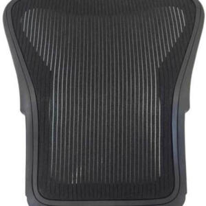 Herman Miller Aeron Rugleuning Graphite Pellicle Maat B