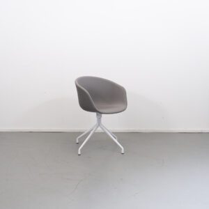 Hay AAC 21 Stoel Grijs/Taupe Stof - Wit