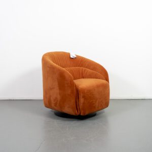 Natuzzi Botao Fauteuil Oranje Stof