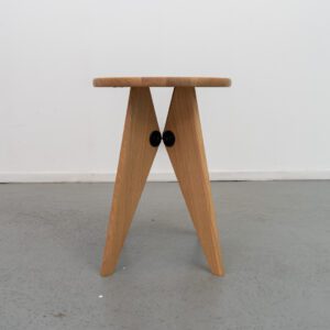 Vitra Tabouret Bois Kruk Licht Hout