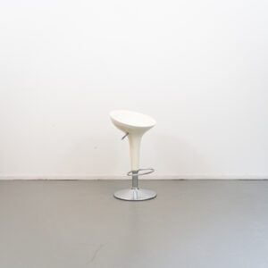 Magis Bombo Kruk Wit Kunststof - Chroom