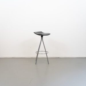 Mobles Gimlet Kruk Zwart Kunststof - Chroom