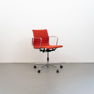 Vitra EA 117 Bureaustoel Oranje Hopsak - Aluminium