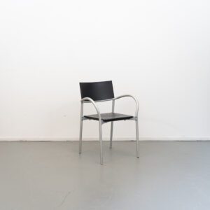 Segis Breeze Stoel Zwart Aluminium