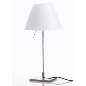 Luceplan Costanzina Tafellamp Wit Aluminium