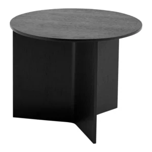 Hay Slit Tafel Rond Hout Ø45 cm