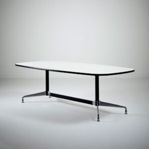 Vitra Eames Segmented Table Tafel Wit (274 cm) - Chroom