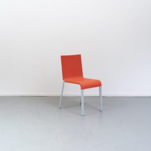 Vitra .03 Stoel Oranje Kunststof - Aluminium
