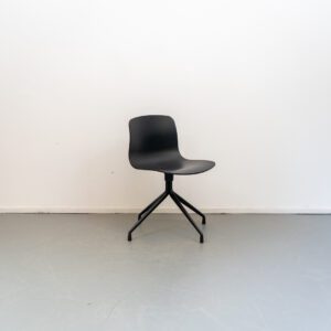 Hay AAC 10 Stoel Zwart Kunststof - Zwart