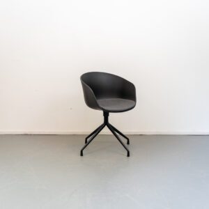 Hay AAC 22 Stoel Zwart Kunststof - Zwart