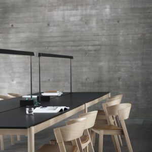 Muuto Linear Hanglamp Zwart