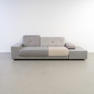 Vitra Polder Sofa Grijs Stof