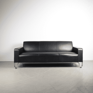 Gispen 441 Bank 3-Zits Leer
