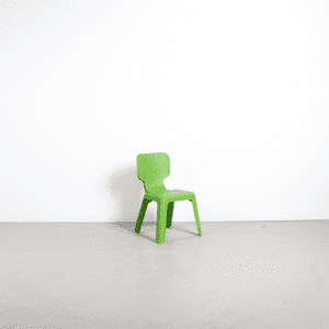 Magis Me Too Alma Kinderstoel Groen Kunststof