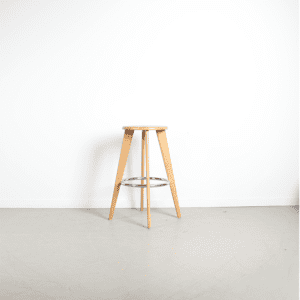 Vitra Tabouret Haut Kruk Hout