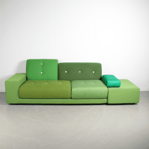 Vitra Polder Sofa Groen Stof