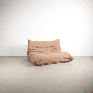 Ligne Roset Togo Bank 2-Zits Bruin Stof