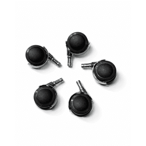 Vitra Eames Wielen Set Harde Vloer Chroom