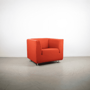 Gelderland 4800 Fauteuil Oranje Stof
