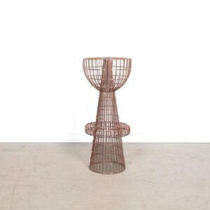 Design Bijzettafel Koper Metaal
