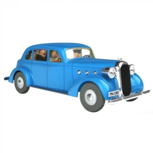 Kuifje auto 1:24  De auto van La Castafiore uit De scepter van Ottokar