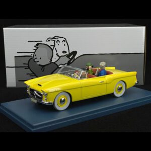 Kuifje Auto 1:24 De Bordurische Cabriolet