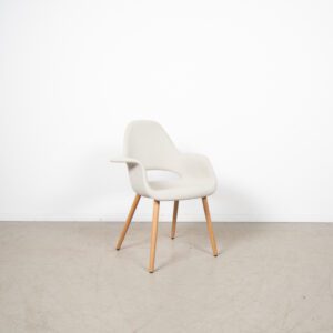 Vitra Organic Stoel Wit Stof