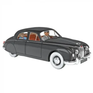 Kuifje auto 1:24 #35 De Jaguar MK1 van Dawson uit Coke  Nieuw