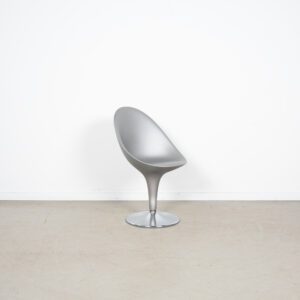Magis Bombo Chair Stoel Lichtgrijs Kunststof - Chroom