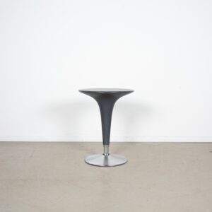 Magis Bombo Table Tafel Rond Antraciet Kunststof Ø55 cm - Aluminium