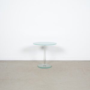 Metaform KL-3 Bijzettafel Rond Glas Ø50 cm