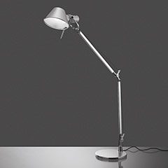 Artemide Tolomeo Tafellamp Zilver Aluminium