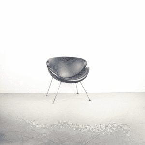 Artifort Slice Fauteuil Zwart Leer