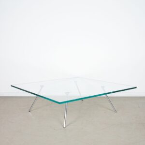 Beek Collection Maupertuus Salontafel Glas - Chroom