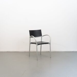 Segis Breeze Stoel Zwart Aluminium