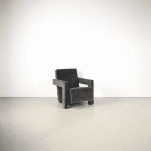 Cassina Utrecht Fauteuil Cactus Stof