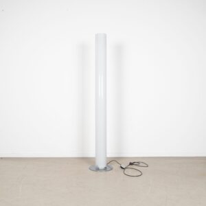 Flos Stylos Vloerlamp Wit Kunststof