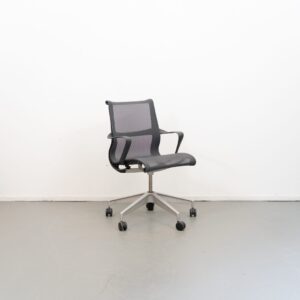 Herman Miller Setu Graphite Lyris 2 - Graphite