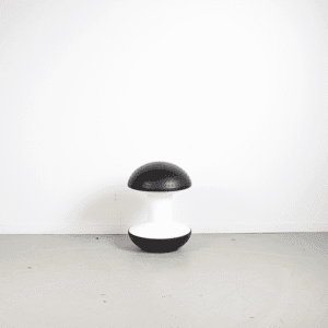 Humanscale Ballo Chair Bureaustoel Zwart/Wit Kunststof
