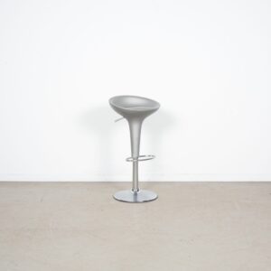 Magis Bombo Stool Kruk Zilvergrijs Kunststof - Chroom