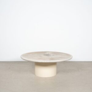 Paul Kingma Tableaux Salontafel Rond Crème Natuursteen Ø100 cm