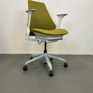 Herman Miller Sayl Groen/Grijs Suspension - Graphite