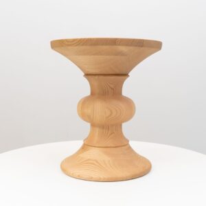 Vitra Eames Stool Krukje Kastanjehout (B)
