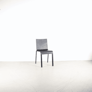 Vitra .03 Stoel Zwart Kunststof (Stapelbaar) - Zwart