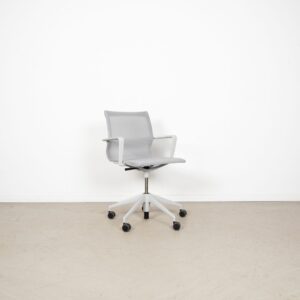 Vitra Physix Bureaustoel Lichtgrijs TrioKnit - Wit