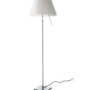 Luceplan Costanza Vloerlamp Wit (Verstel- & Dimbaar)