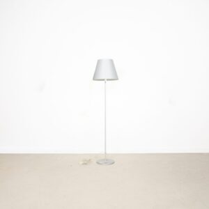 Artemide Melampo Vloerlamp Lichtgrijs Stof - Aluminium