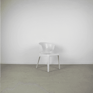 Cassina Hola Stoel Wit Kunststof